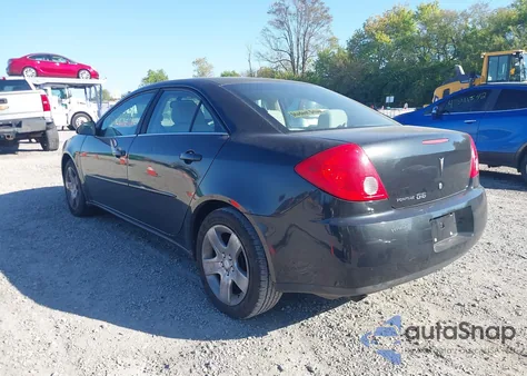 2009 Pontiac G6 from USA, damaged, VIN 1G2ZG57B594137940